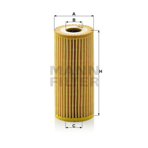 Фильтр масляный MANN-FILTER HU 615/3 X